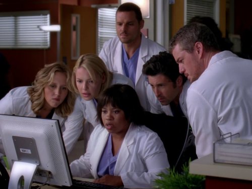 Dr. Izzie Stevens