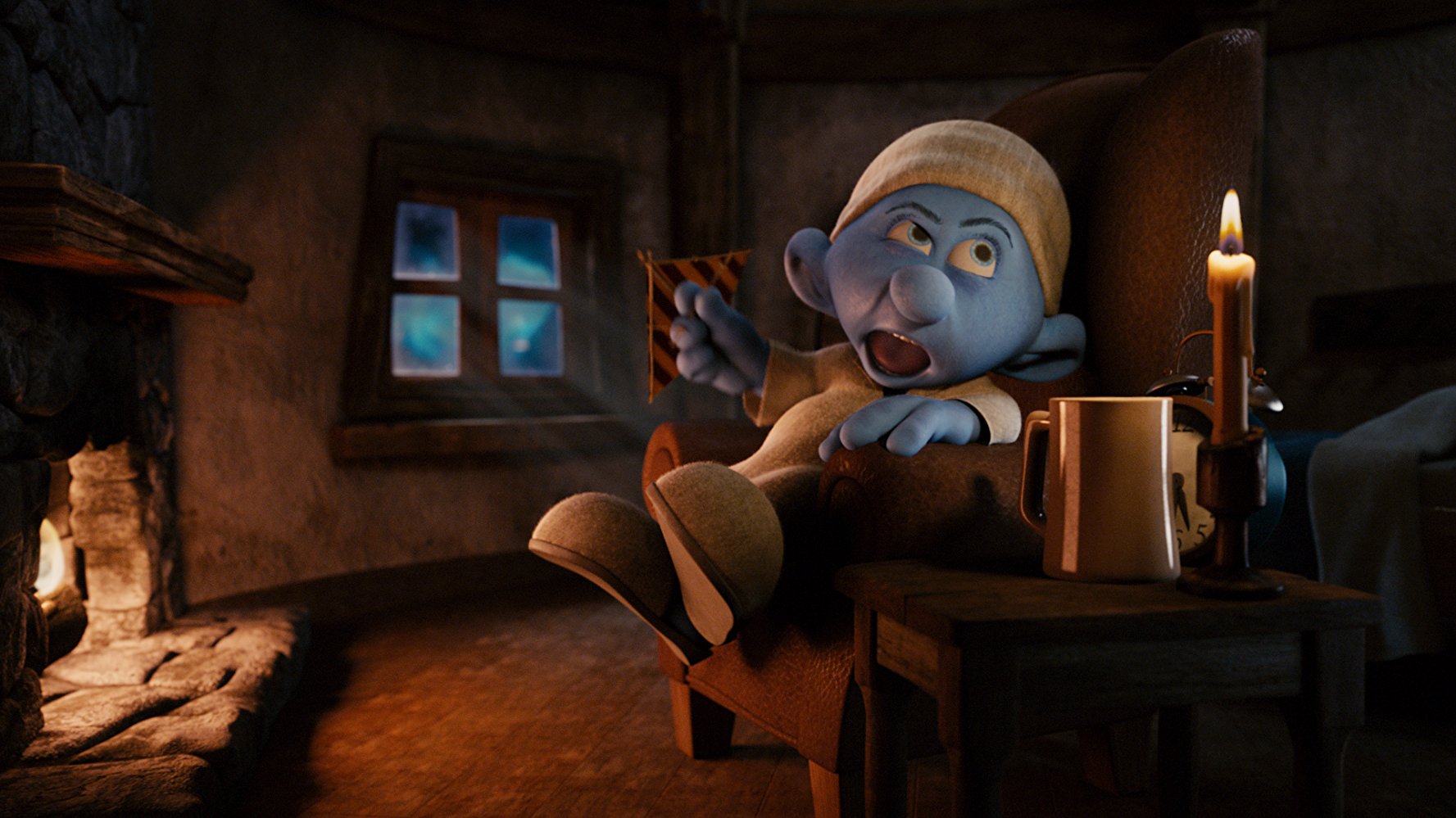 Grouchy Smurf