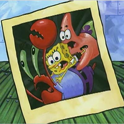 Mr. Krabs, Customer #1, Customer #2, Fish #2, Customer, Dad, Fish, Fish #5, Guy, Male Customer...