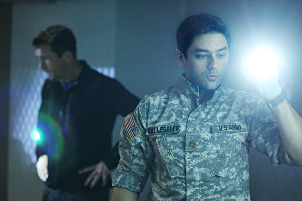 Major Sergio Balleseros