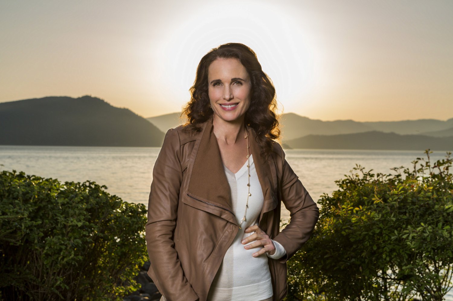 Andie MacDowell