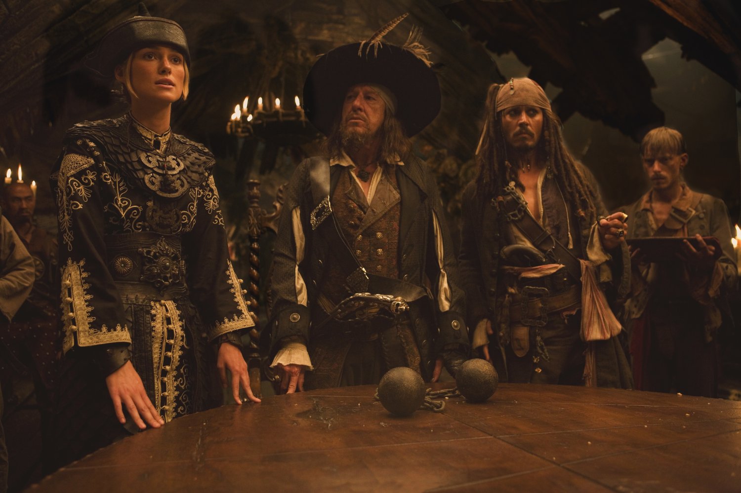 Captain Hector Barbossa