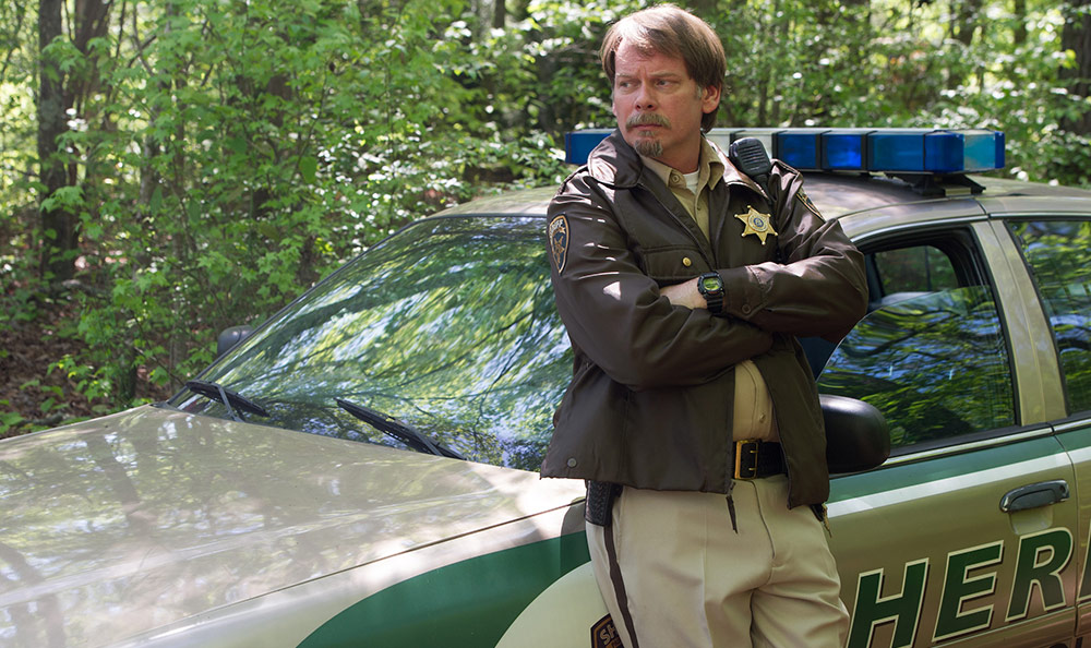 Sheriff Carl Daggett