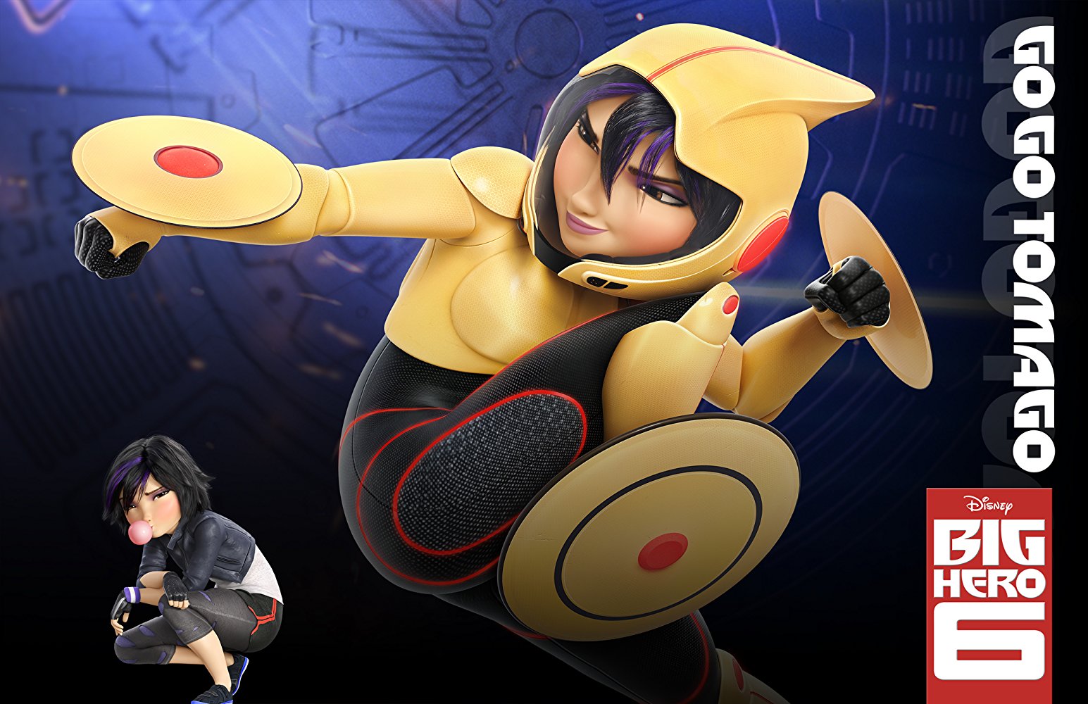 Watch Movies and TV Shows with character GoGo Tomago for free! List of  Movies: Big Hero 6