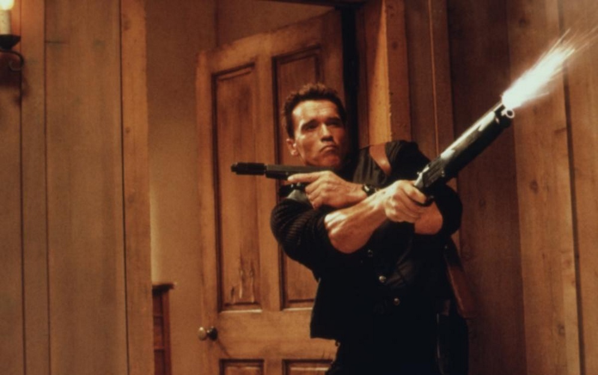 U.S. Marshal John 'The Eraser' Kruger