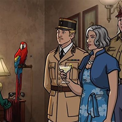 Sterling Archer, Bob Belcher