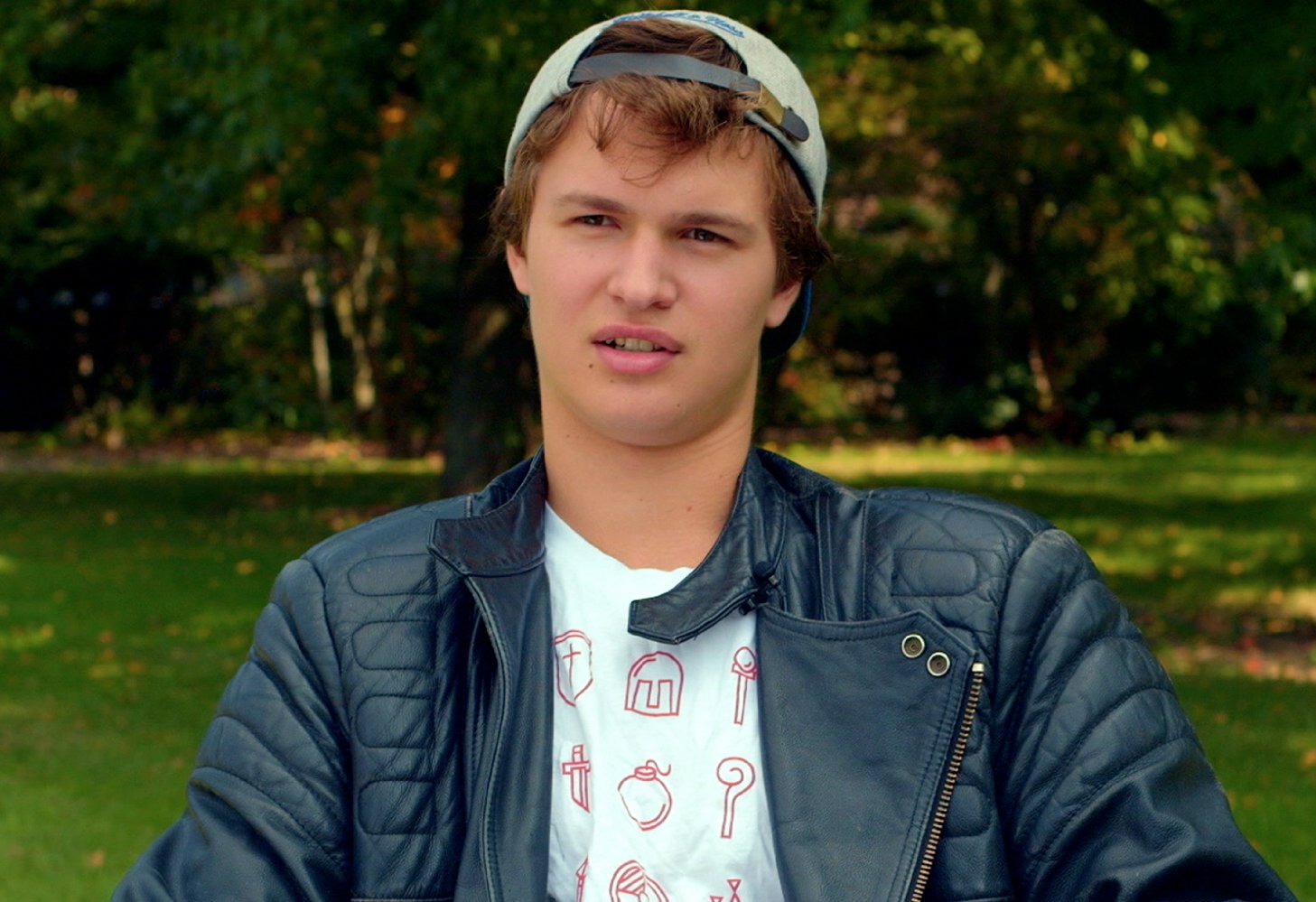 Ansel Elgort
