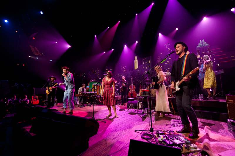 Edward Sharpe and the Magnetic Zeros