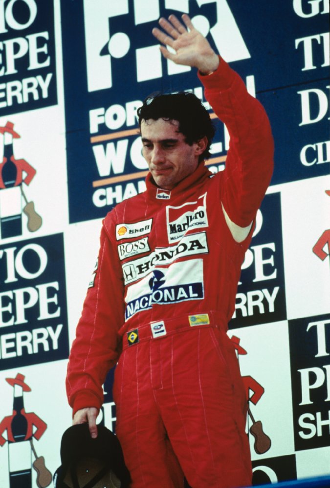 Ayrton Senna