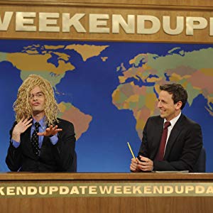 Weekend Update Anchor, Various, John Kerry, Anderson Cooper, Dan Needler, Brad Scheinwald, DJ Jonathan Feinstein, Boston Powers, Brian Williams, Ian Gerrard...