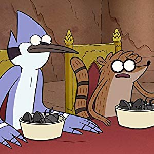 Rigby, Guy, Man, Announcer, Guy 1, Kid 2, Waiter, Worker, Baby Duck 2, Cashier...