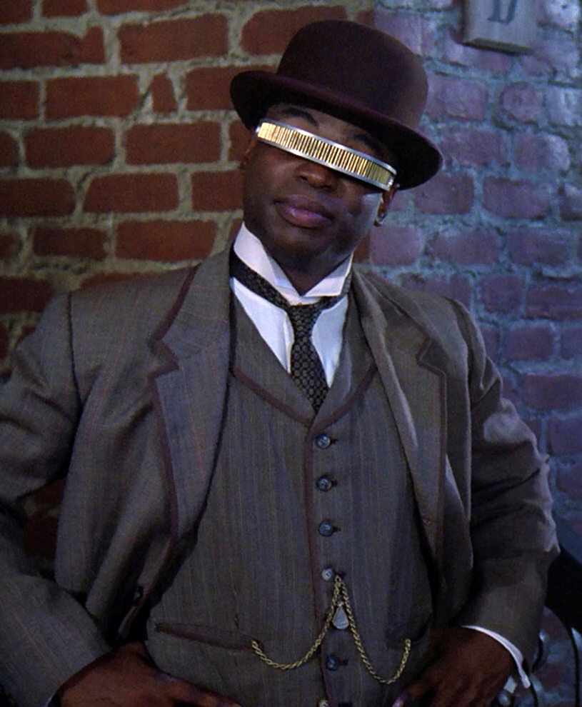 Lt. Commander Geordi La Forge
