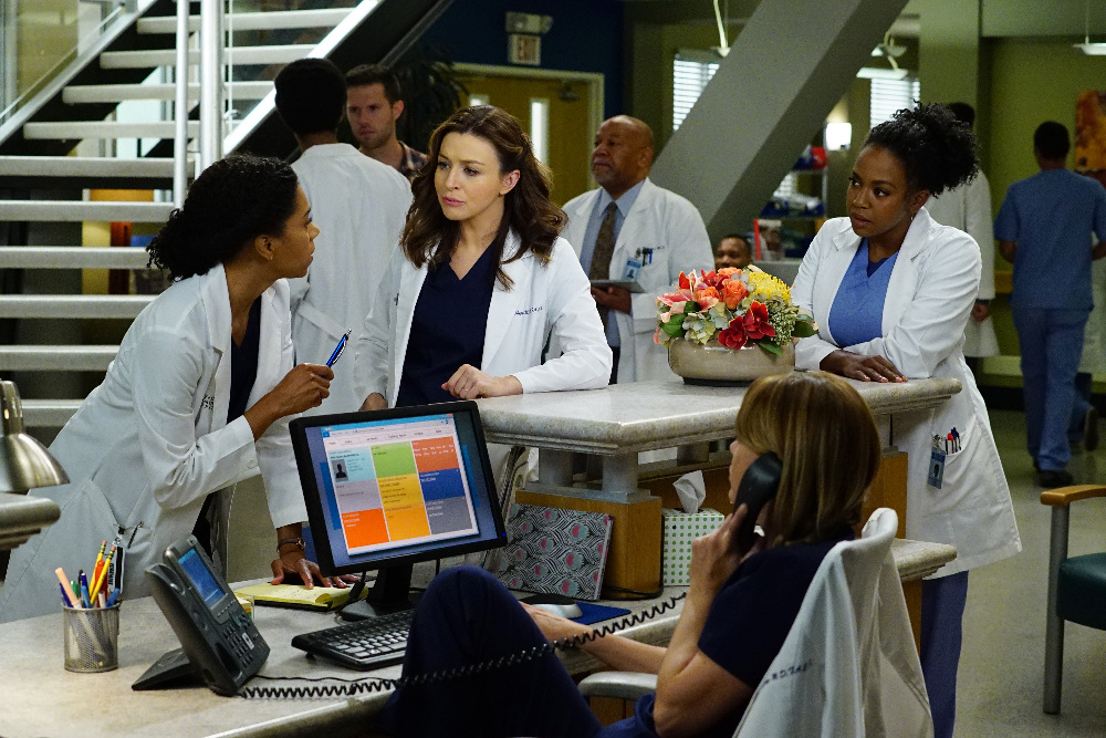 Dr. Stephanie Edwards in 'Grey's Anatomy'