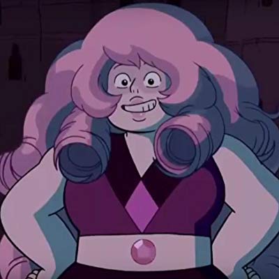 Rose Quartz, Pink Diamond, Lady, Pebbles, Tiny Whale