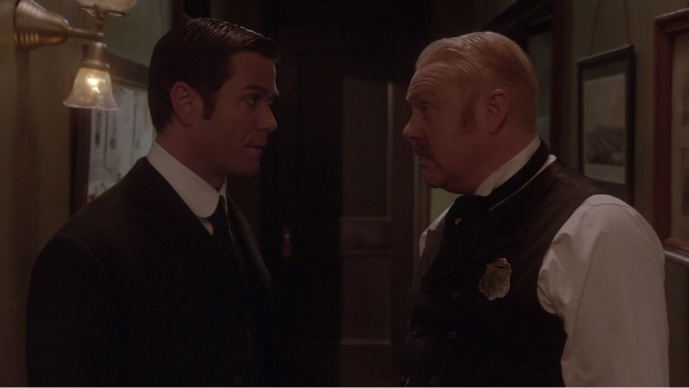 Detective William Murdoch