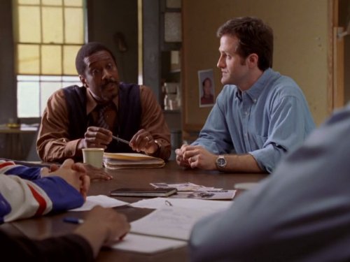 Det. Lester Freamon