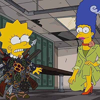 Marge Simpson, Patty Bouvier, Selma Bouvier, Jacqueline Bouvier, Others, Jackie Bouvier, Actress as Marge, Angela Lansburry, Audience, Aunt Gladys...