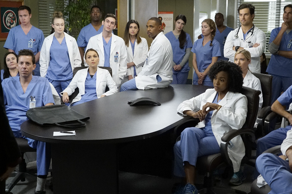 Dr. Stephanie Edwards in 'Grey's Anatomy'