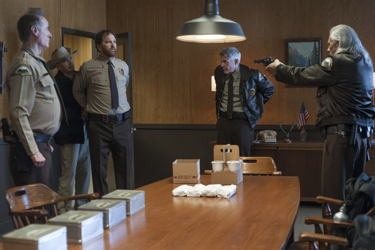 Sheriff Frank Truman