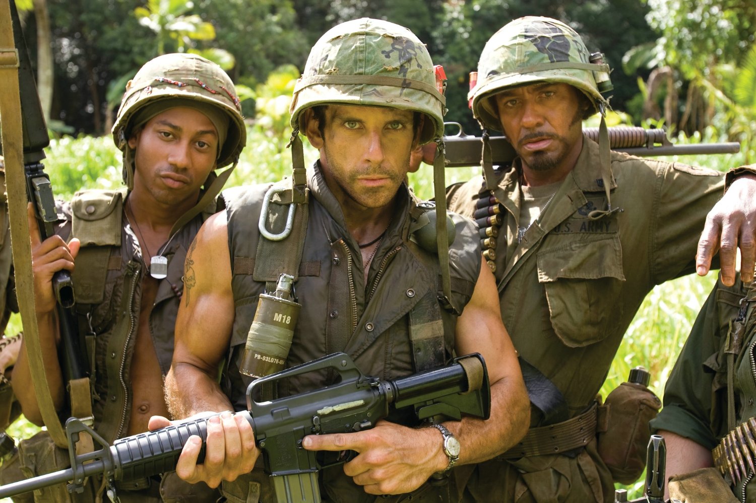 Watch Movies And Tv Shows With Character Alpa Chino For Free List Of Movies Tropic Thunder