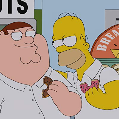Homer Simpson, Barney Gumble, Blue-Haired Lawyer, Grampa Simpson, Hans Moleman, Kodos, Krusty the Clown, Mayor Quimby, Santa's Little Helper, Squeaky-Voiced Teen