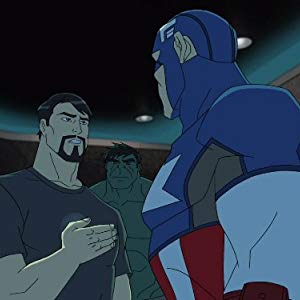 Hulk, Black Bolt, Crossbones, Bruce Banner, Thunderball, Volstagg, A.I.M. Agent #3, Alien #3, Alien Gurd #1, Atlantean Spy...