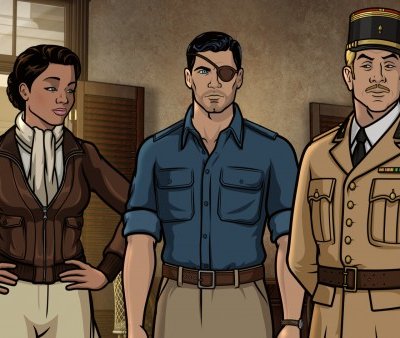 Sterling Archer, Bob Belcher