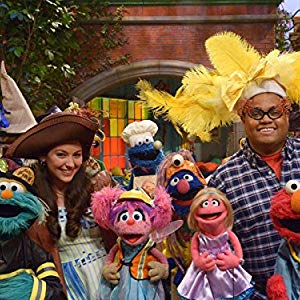 Muppet, Curly Bear, Additional Muppets, Christina Aguilera Muppet, Elizabeth, Grover's Mom, Lulu, Super Fairy, Googel, Google...