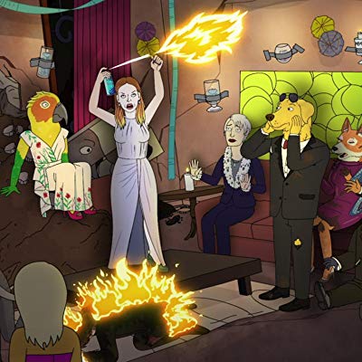 Mr. Peanutbutter, Sandro, Albino Rhino Gyno, Marv, Andrew Garfield, Dr. Boing-Boing, Janitor, Abortion Doctor, Actor #2, Auto Glass Man...