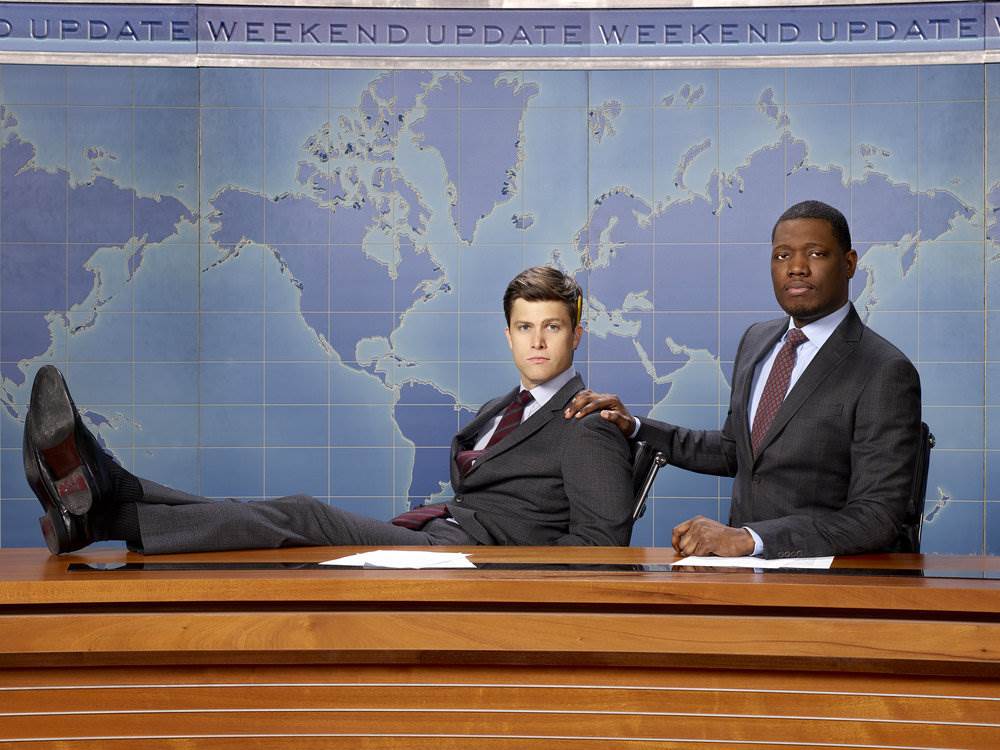 Weekend Update Anchor