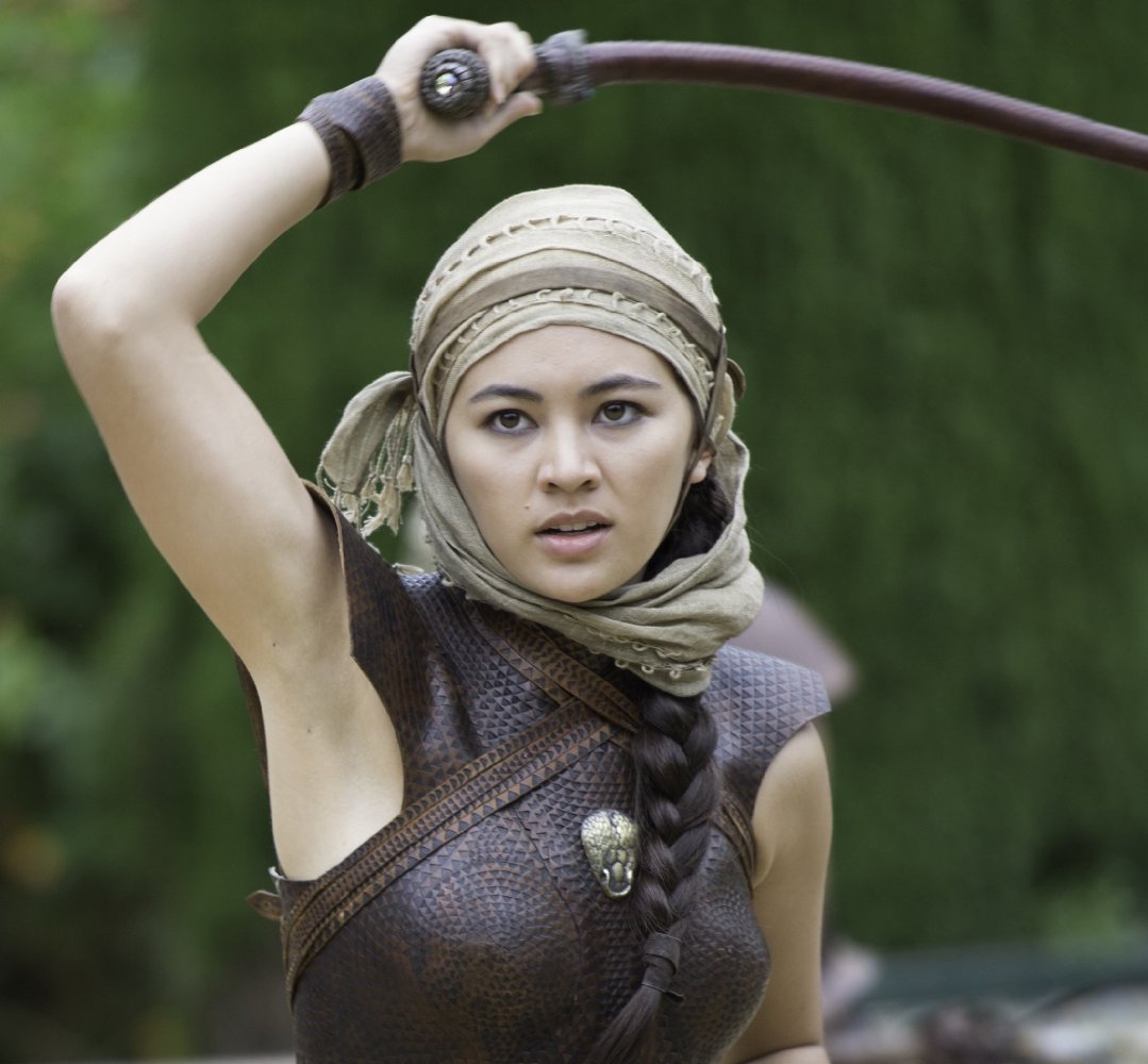 Jessica Henwick as Nymeria, one of Oberyn Martells 