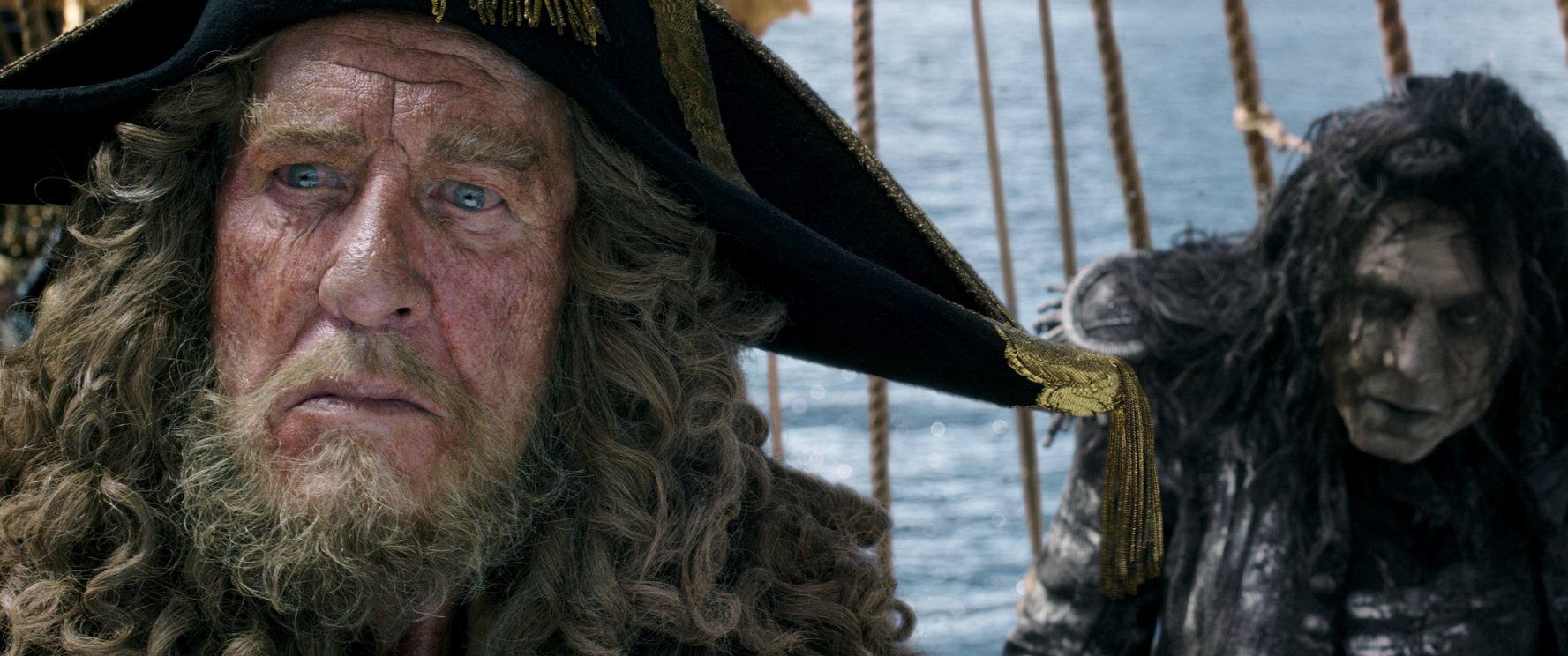 Captain Hector Barbossa