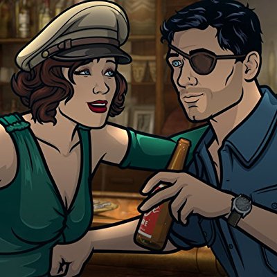 Sterling Archer, Bob Belcher