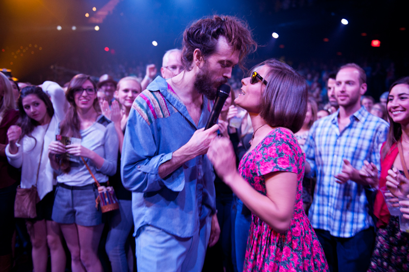Edward Sharpe and the Magnetic Zeros