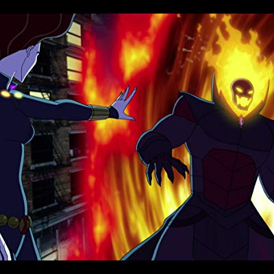 Dr. Spectrum, Nuke, Baron Mordo, Boy #5, Dormammu