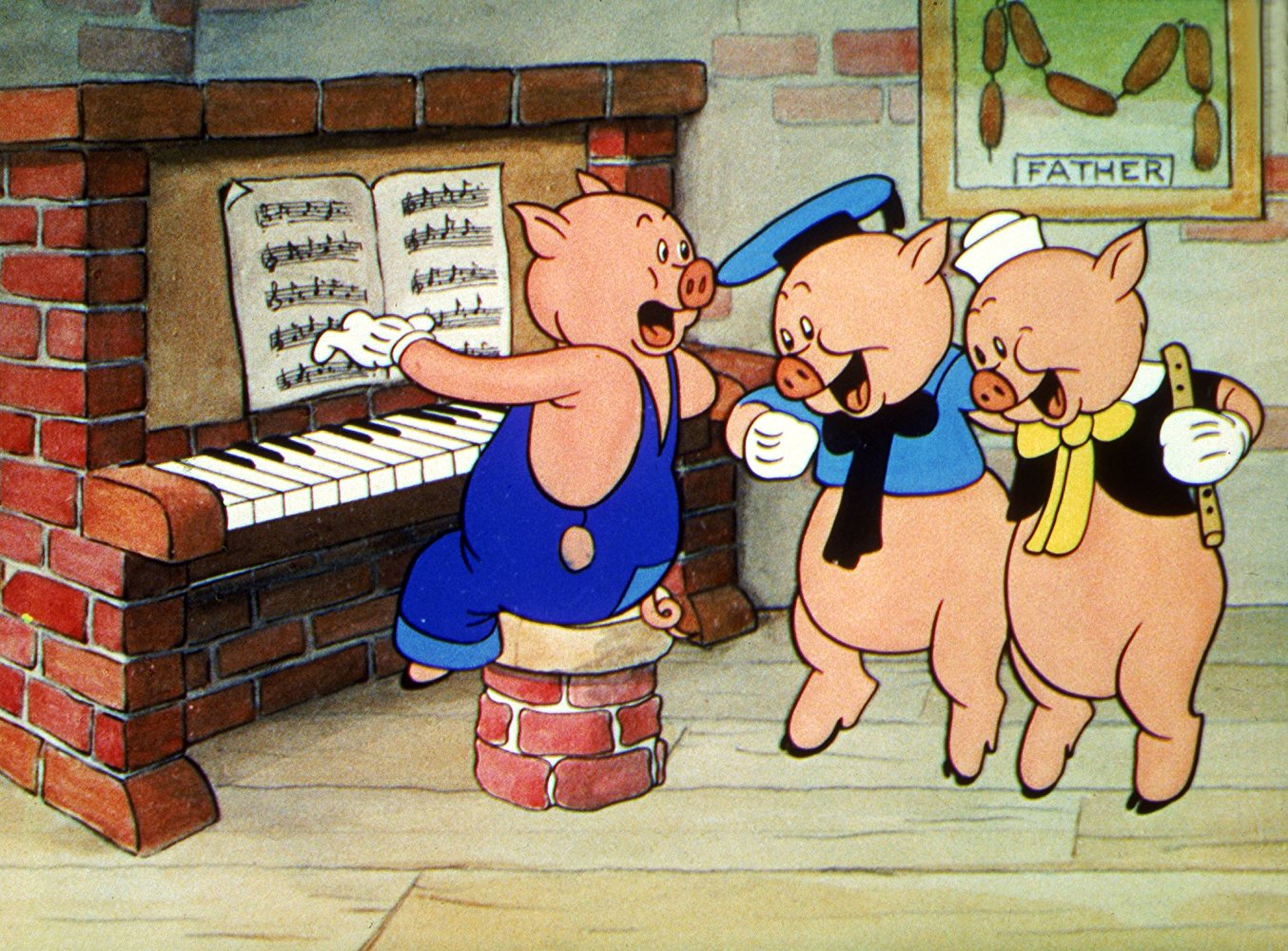 The Three Little Pigs