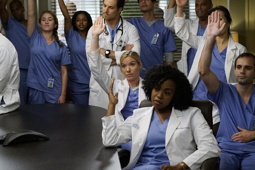 Dr. Stephanie Edwards in 'Grey's Anatomy'