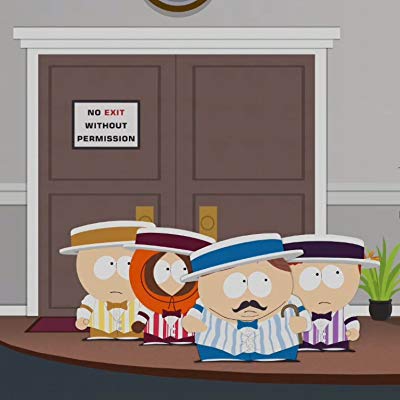 Kyle Broflovski, Kenny McCormick, Butters, Gerald Broflovski, Butters Stotch, Jimbo Kern, Craig, Stuart McCormick, Craig Tucker, Priest Maxi...