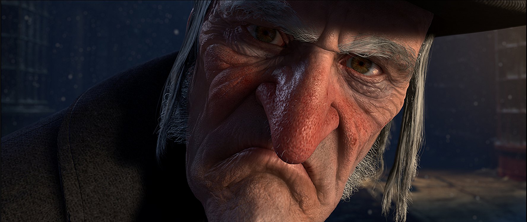 Ebenezer Scrooge