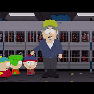 Kyle Broflovski, Kenny McCormick, Butters, Gerald Broflovski, Butters Stotch, Jimbo Kern, Craig, Stuart McCormick, Craig Tucker, Priest Maxi...