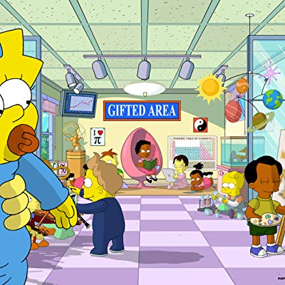 Lisa Simpson, Grandma Flanders, 'Share my locker', Alive Character #2, Angelica Button, Apple, Bessie, Cecile Shapiro, Child at Dentist's, Dil...