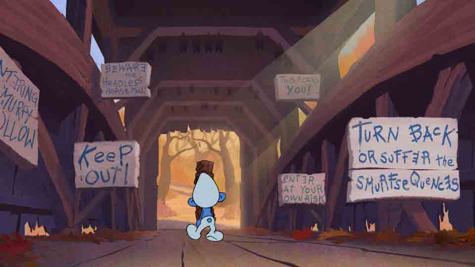 Brainy Smurf