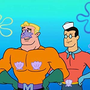 Young Mermaid Man