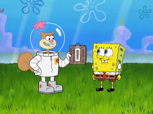 Sandy Cheeks