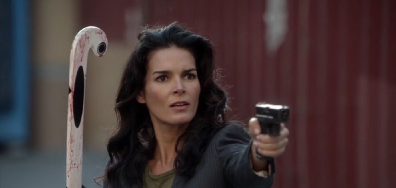 Detective Jane Rizzoli