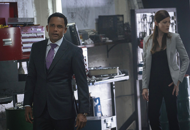 Agent Spellman Boyle