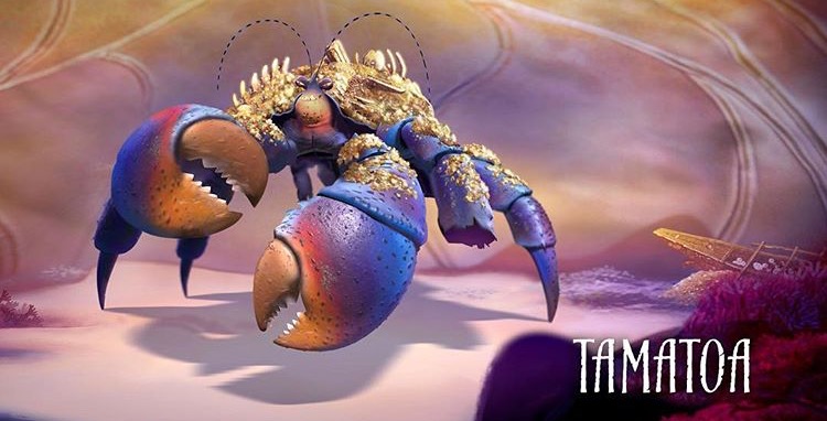 Watch Movies And Tv Shows With Character Tamatoa For Free List Of Movies Moana