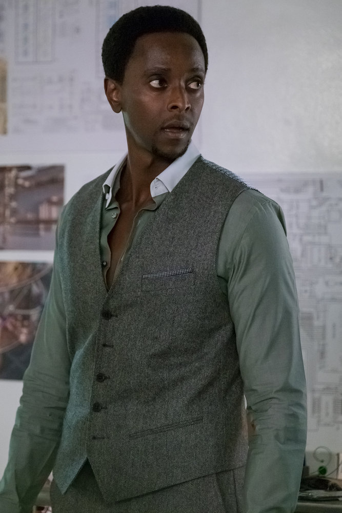 Edi Gathegi