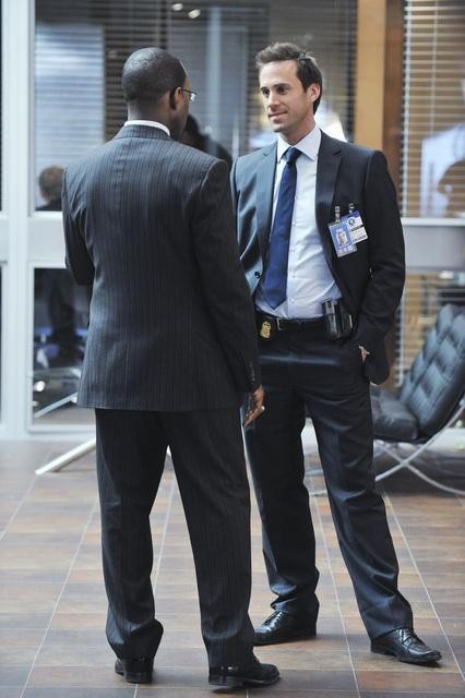 Agent Mark Benford