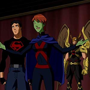 M'gann M'orzz, Miss Martian, Megan Morse, Megan Wheeler, Tuppence Terror, Back-Up Singer, Hawkwoman, Marie Logan, Shayera Thal